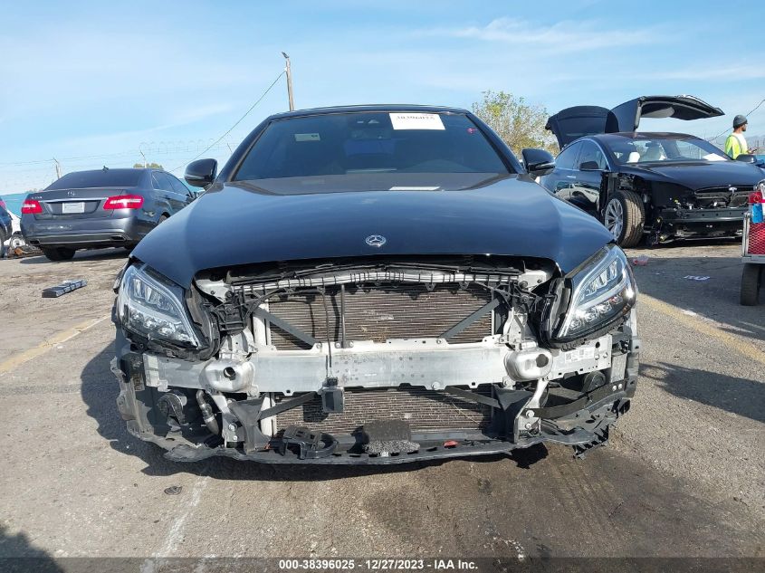 2022 MERCEDES-BENZ C 300 CABRIOLET - W1KWK8DB3NG114304