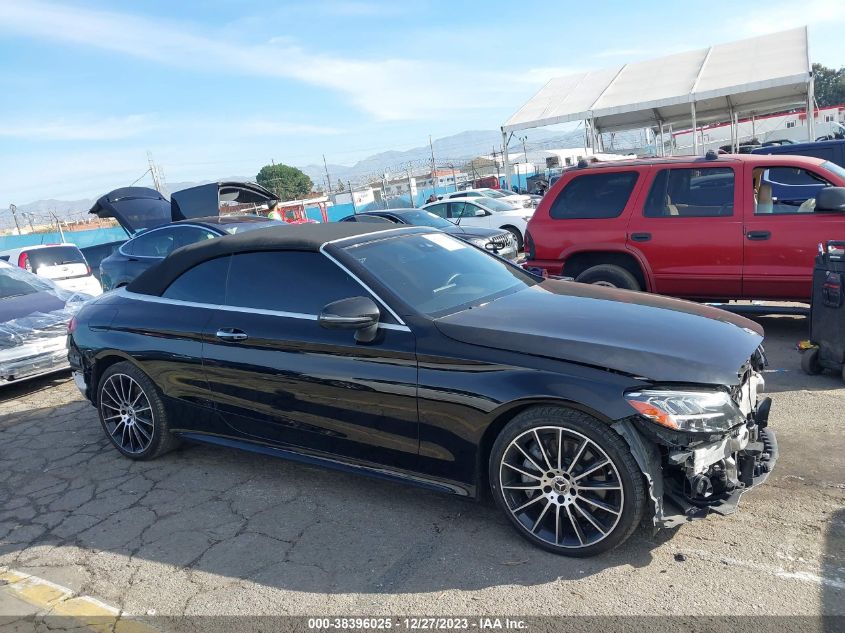 2022 MERCEDES-BENZ C 300 CABRIOLET - W1KWK8DB3NG114304
