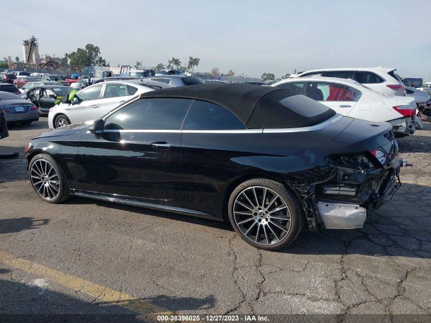 2022 MERCEDES-BENZ C 300 CABRIOLET - W1KWK8DB3NG114304