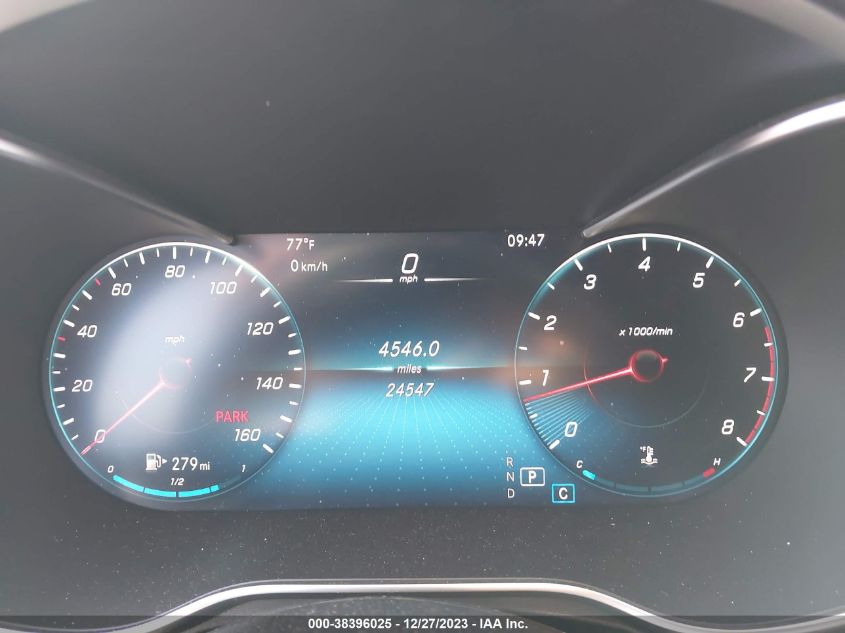 2022 MERCEDES-BENZ C 300 CABRIOLET - W1KWK8DB3NG114304