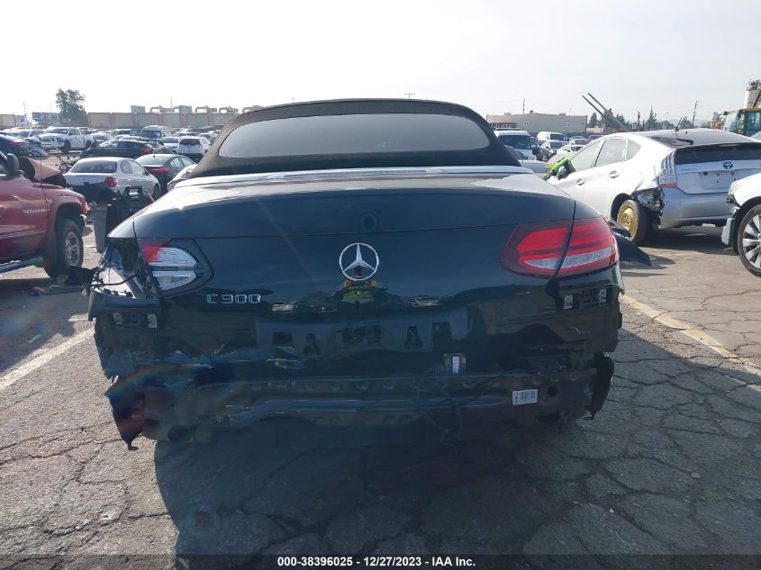 2022 MERCEDES-BENZ C 300 CABRIOLET - W1KWK8DB3NG114304