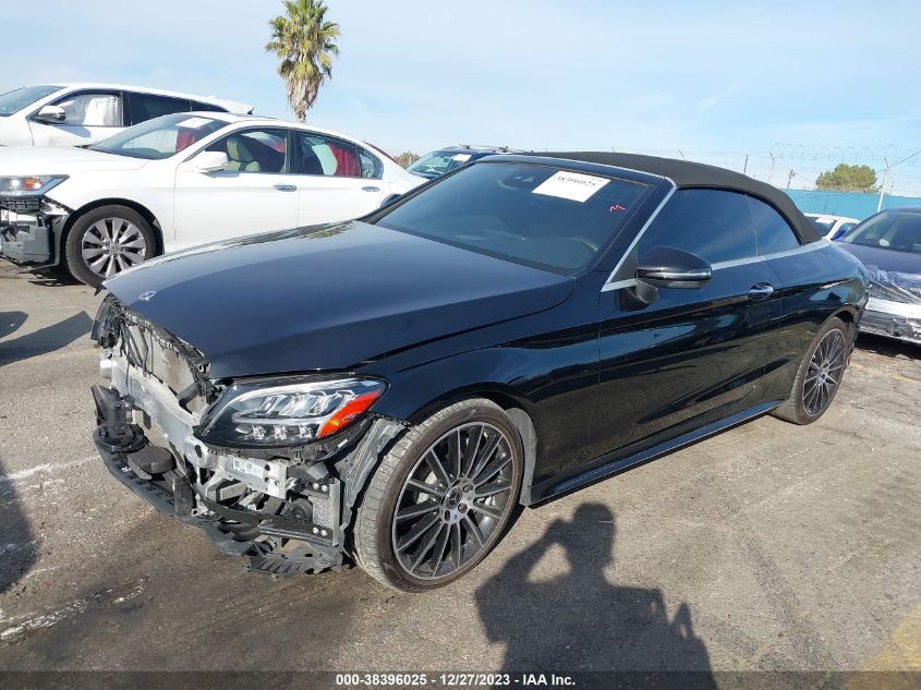 2022 MERCEDES-BENZ C 300 CABRIOLET - W1KWK8DB3NG114304