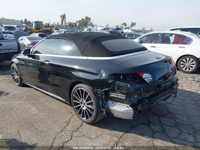 2022 MERCEDES-BENZ C 300 CABRIOLET - W1KWK8DB3NG114304