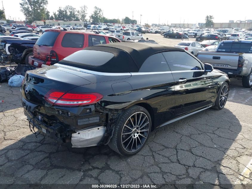 2022 MERCEDES-BENZ C 300 CABRIOLET - W1KWK8DB3NG114304