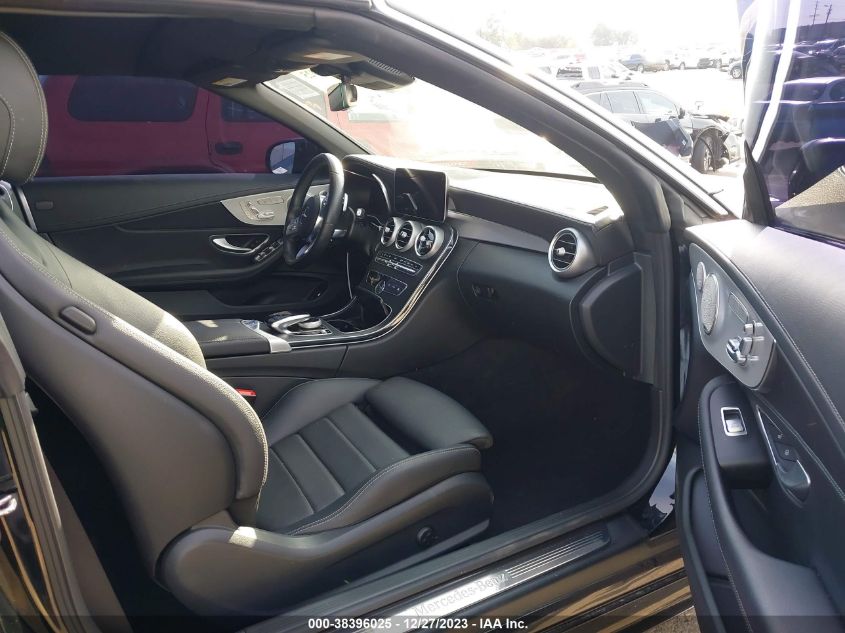 2022 MERCEDES-BENZ C 300 CABRIOLET - W1KWK8DB3NG114304