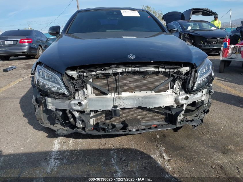 2022 MERCEDES-BENZ C 300 CABRIOLET - W1KWK8DB3NG114304