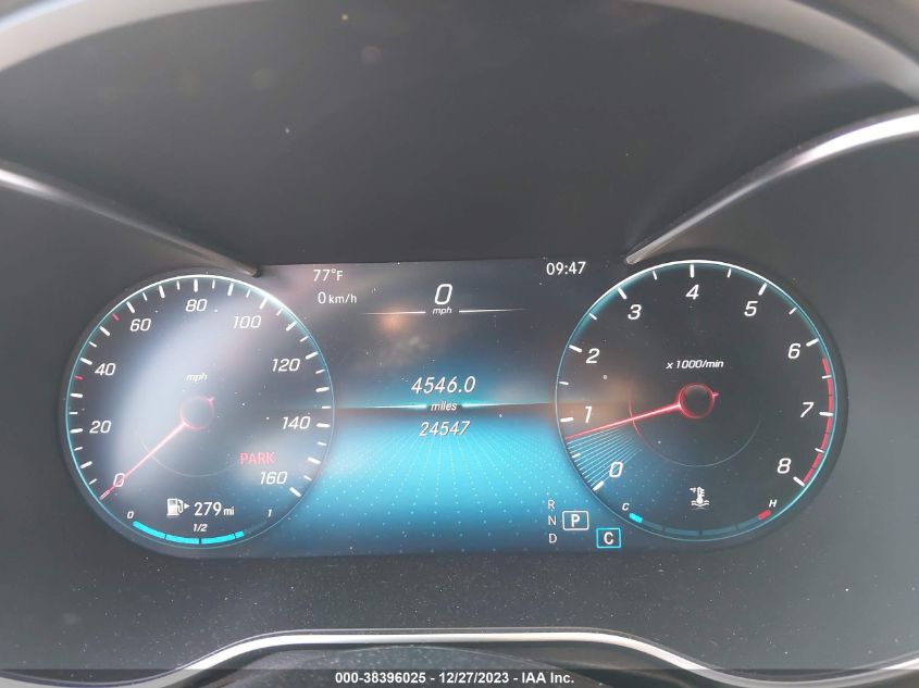 2022 MERCEDES-BENZ C 300 CABRIOLET - W1KWK8DB3NG114304