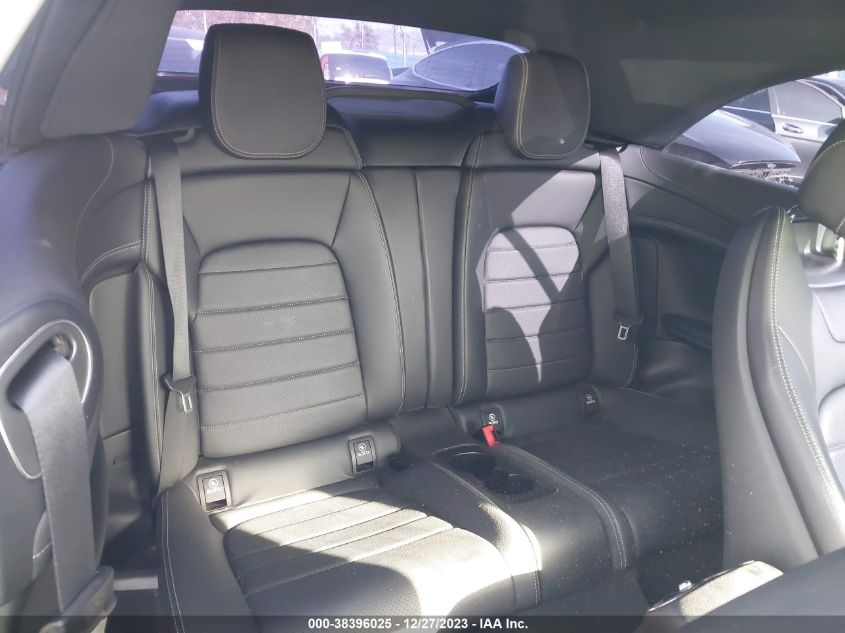 2022 MERCEDES-BENZ C 300 CABRIOLET - W1KWK8DB3NG114304