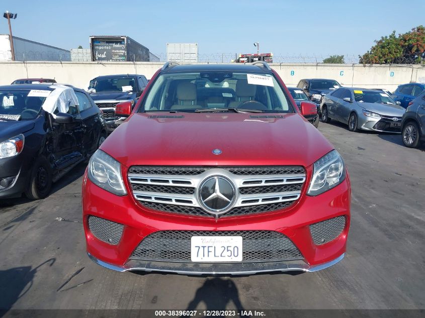 2017 MERCEDES-BENZ GLS 550 550 4MATIC 4JGDF7DE2HA784729