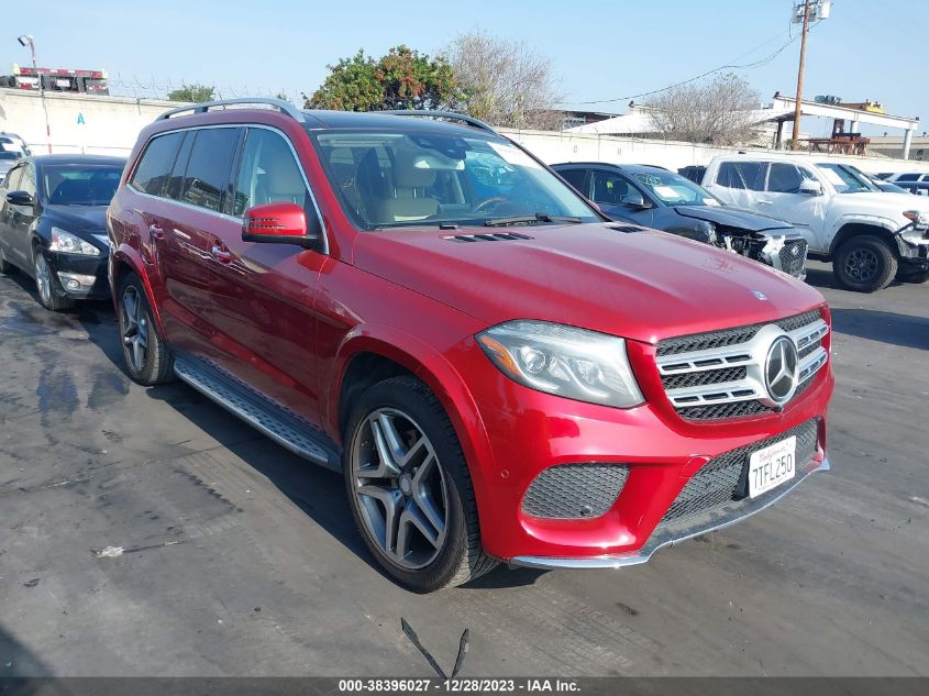 2017 MERCEDES-BENZ GLS 550 550 4MATIC - 4JGDF7DE2HA784729