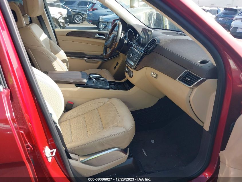 2017 MERCEDES-BENZ GLS 550 550 4MATIC 4JGDF7DE2HA784729