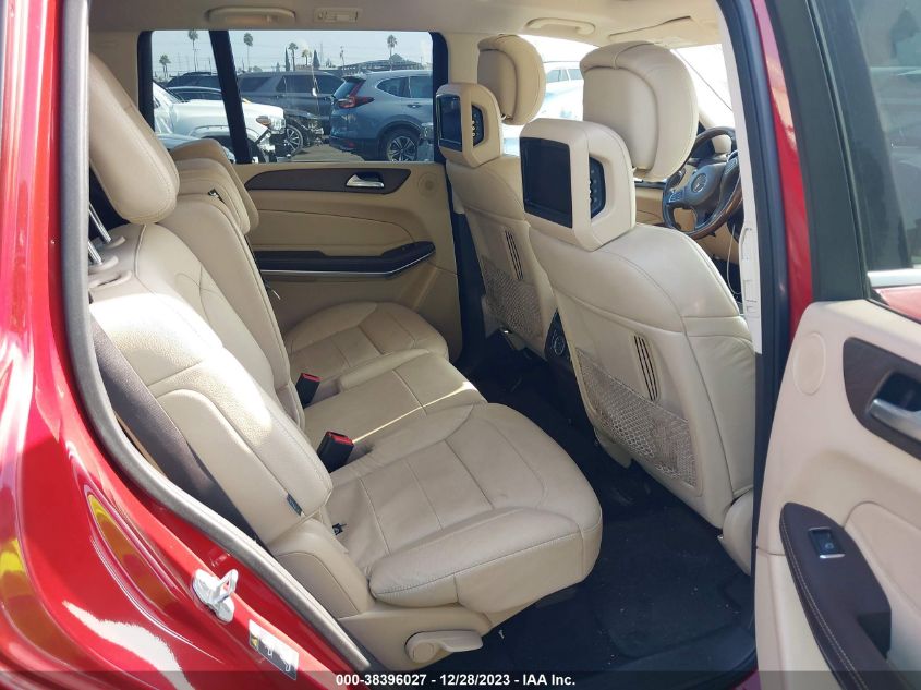 2017 MERCEDES-BENZ GLS 550 550 4MATIC 4JGDF7DE2HA784729