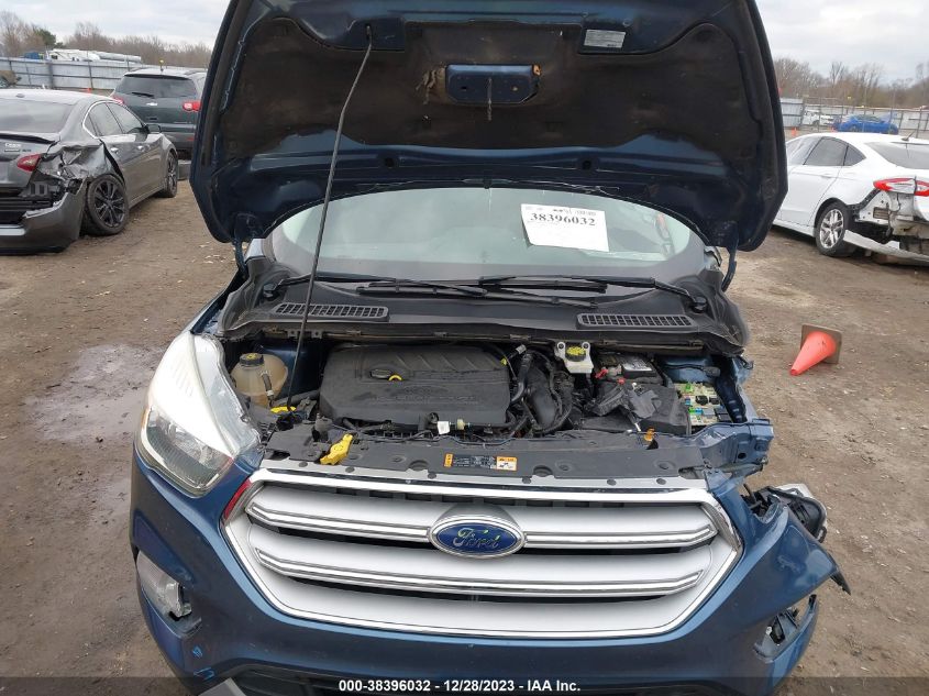 2018 FORD ESCAPE SE - 1FMCU0GD2JUA21660