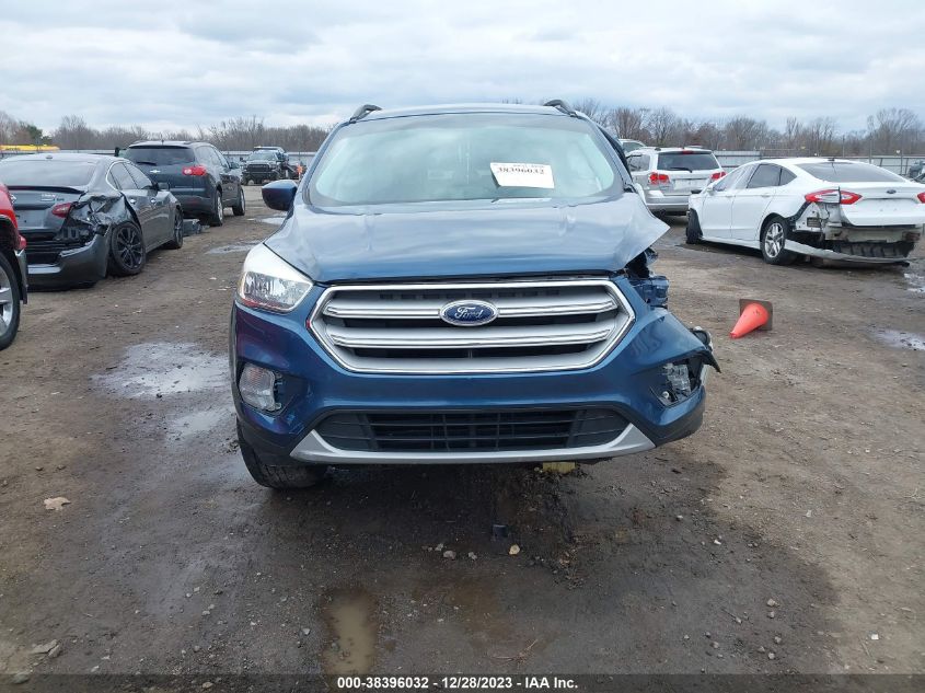 2018 FORD ESCAPE SE - 1FMCU0GD2JUA21660