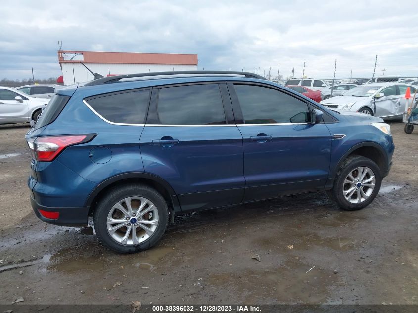 2018 FORD ESCAPE SE - 1FMCU0GD2JUA21660