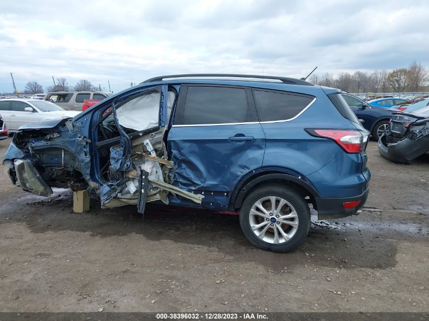 2018 FORD ESCAPE SE - 1FMCU0GD2JUA21660