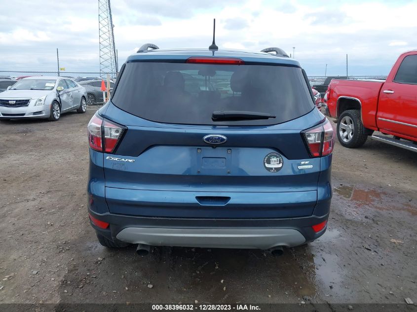 2018 FORD ESCAPE SE - 1FMCU0GD2JUA21660