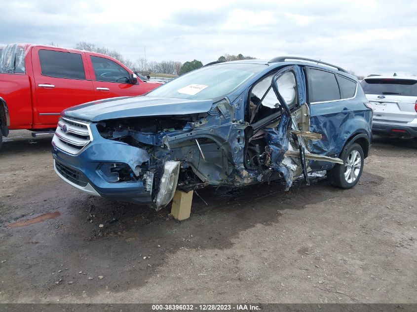 2018 FORD ESCAPE SE - 1FMCU0GD2JUA21660