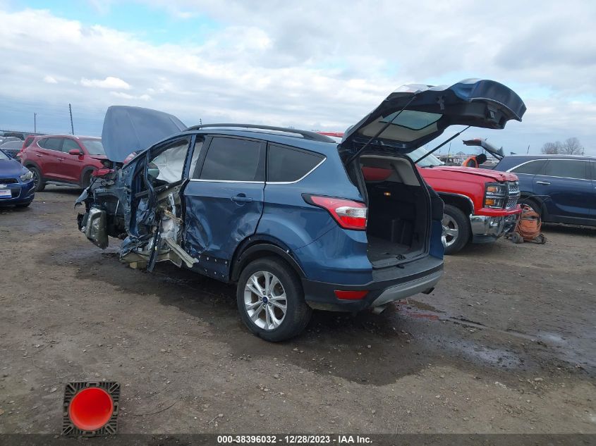 2018 FORD ESCAPE SE - 1FMCU0GD2JUA21660