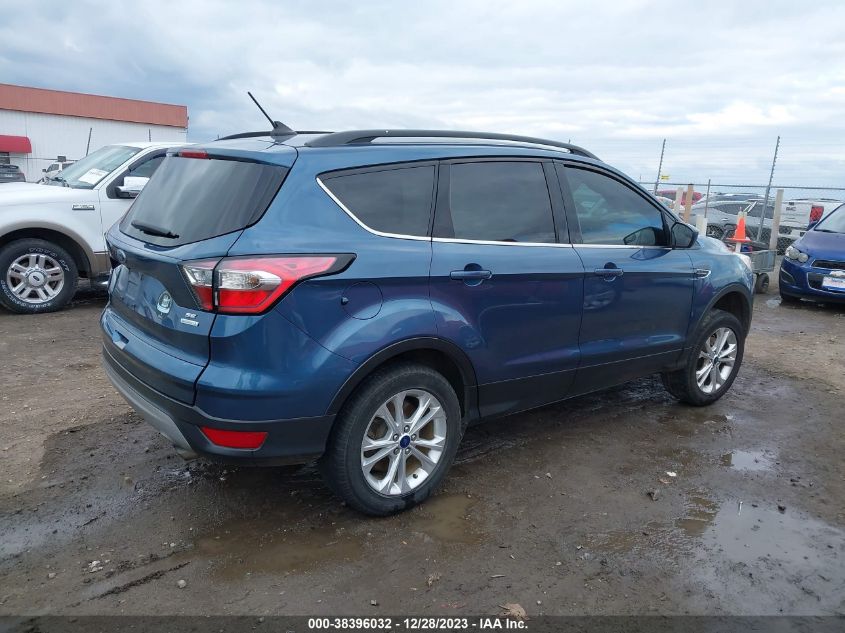 2018 FORD ESCAPE SE - 1FMCU0GD2JUA21660