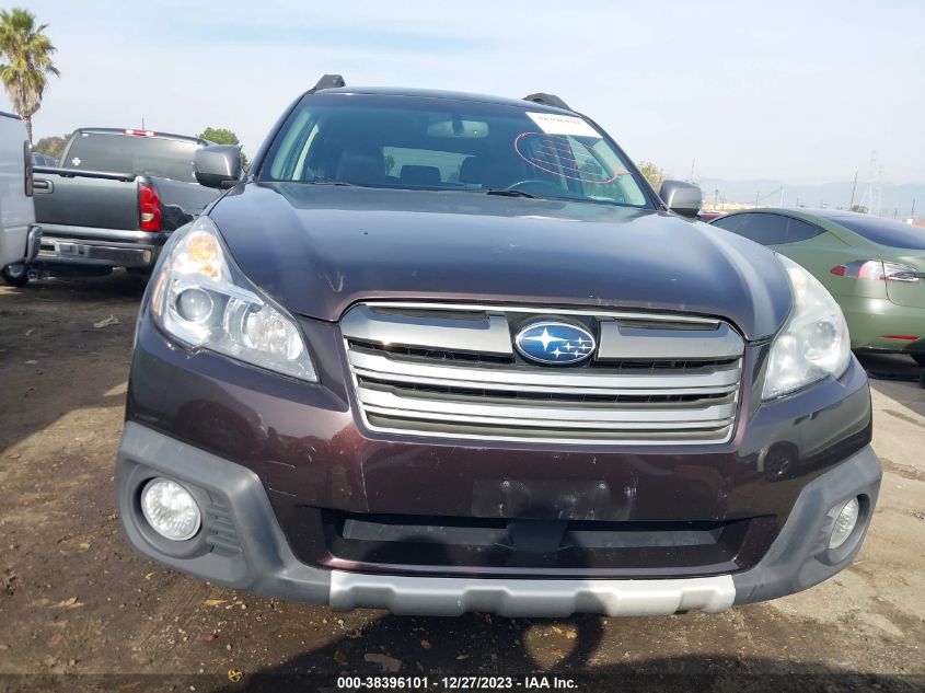 2013 SUBARU OUTBACK 2.5I LIMITED - 4S4BRBSC2D3224016
