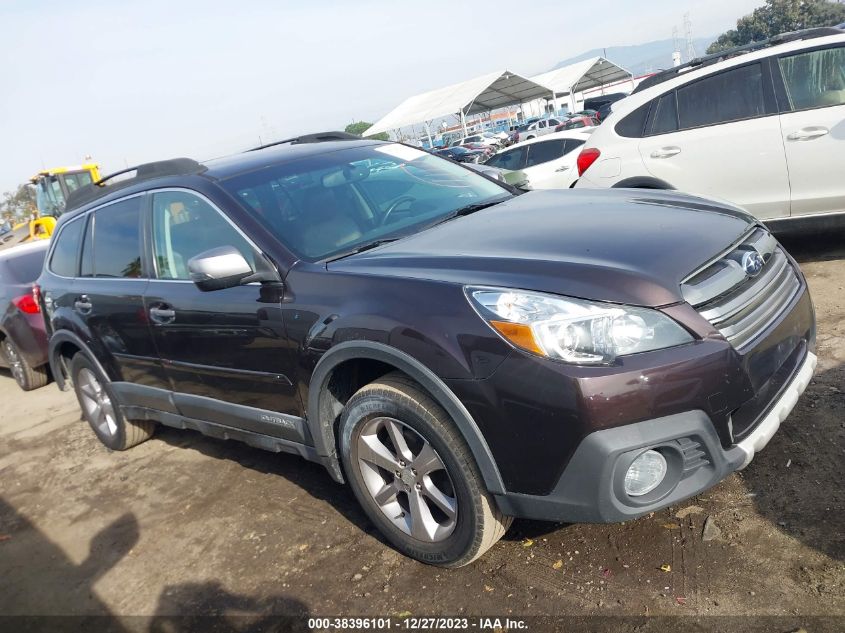 2013 SUBARU OUTBACK 2.5I LIMITED - 4S4BRBSC2D3224016