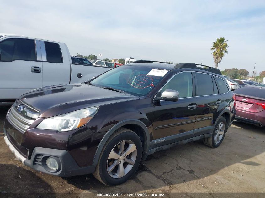 2013 SUBARU OUTBACK 2.5I LIMITED - 4S4BRBSC2D3224016