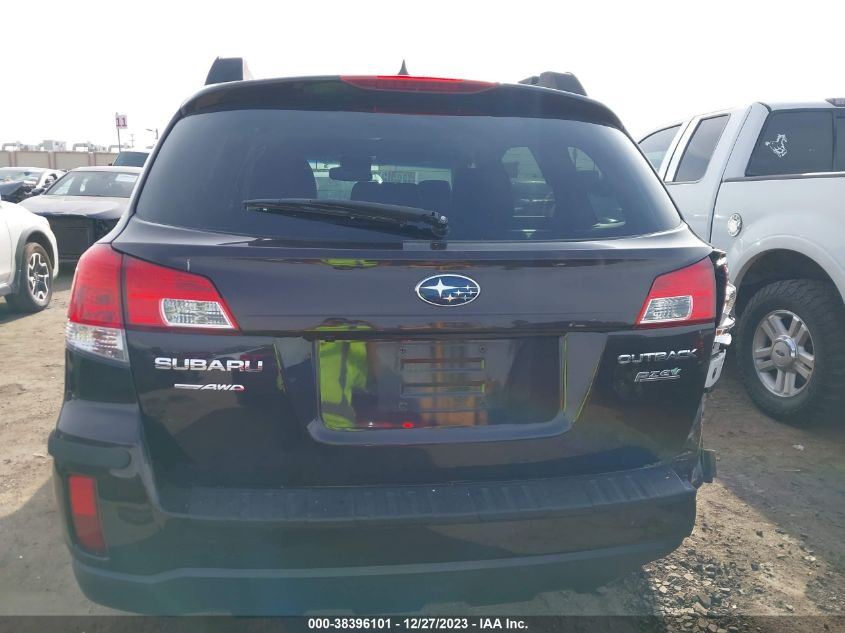 2013 SUBARU OUTBACK 2.5I LIMITED - 4S4BRBSC2D3224016