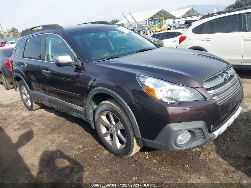 2013 SUBARU OUTBACK 2.5I LIMITED - 4S4BRBSC2D3224016