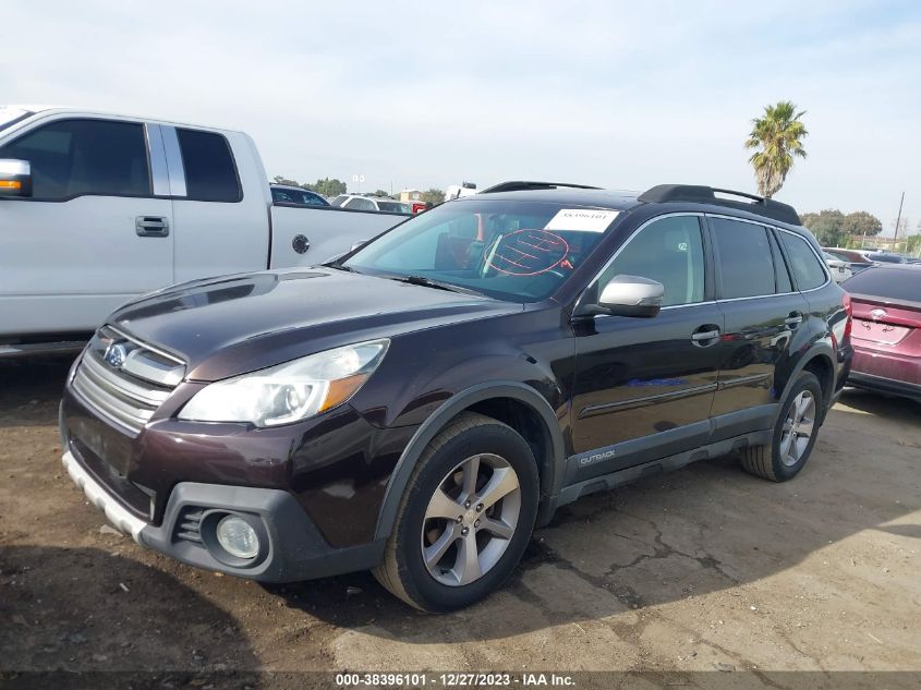 2013 SUBARU OUTBACK 2.5I LIMITED - 4S4BRBSC2D3224016