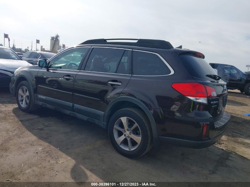2013 SUBARU OUTBACK 2.5I LIMITED - 4S4BRBSC2D3224016