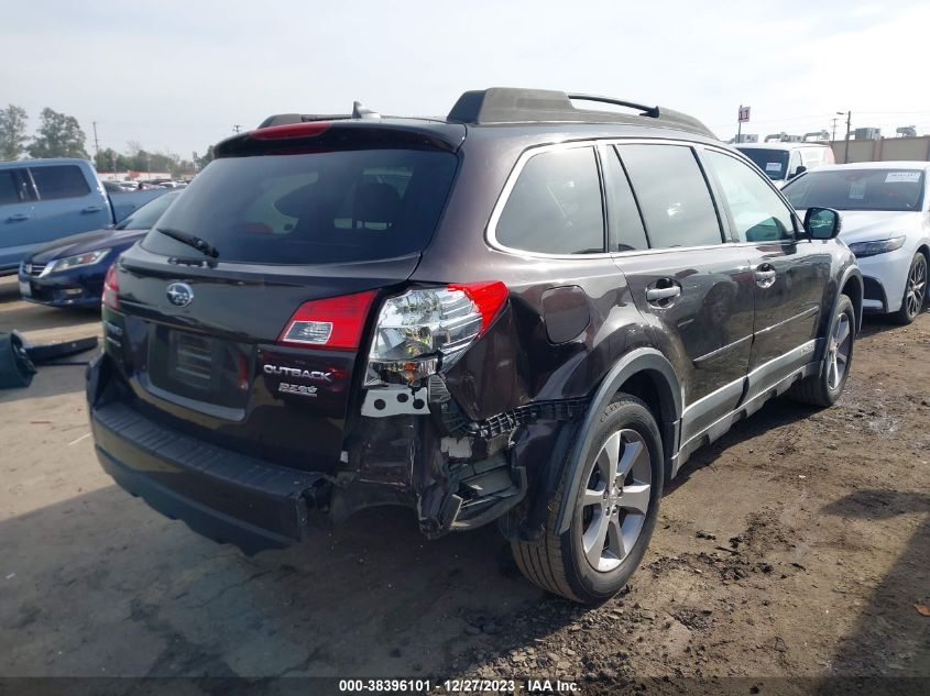 2013 SUBARU OUTBACK 2.5I LIMITED - 4S4BRBSC2D3224016