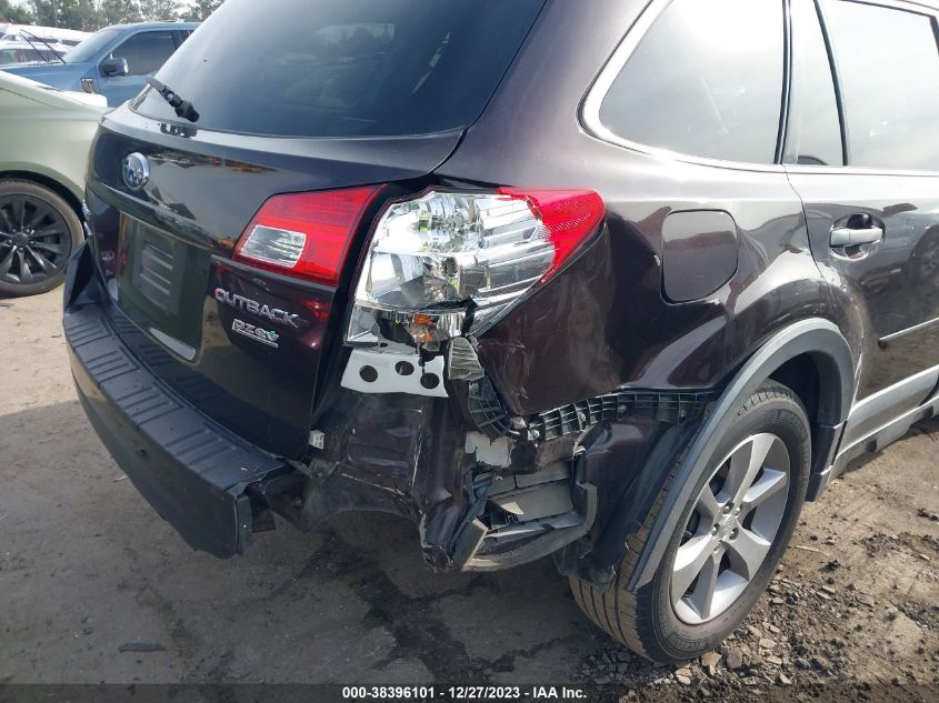 2013 SUBARU OUTBACK 2.5I LIMITED - 4S4BRBSC2D3224016