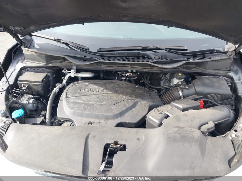 VIN 5FNRL6H82MB021421 2021 HONDA ODYSSEY TOURING