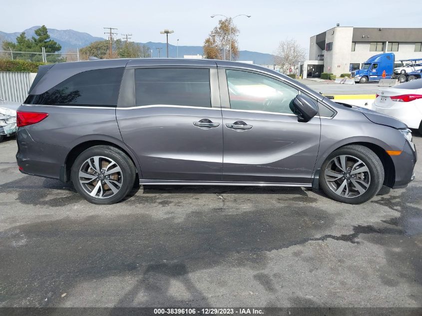VIN 5FNRL6H82MB021421 2021 HONDA ODYSSEY TOURING