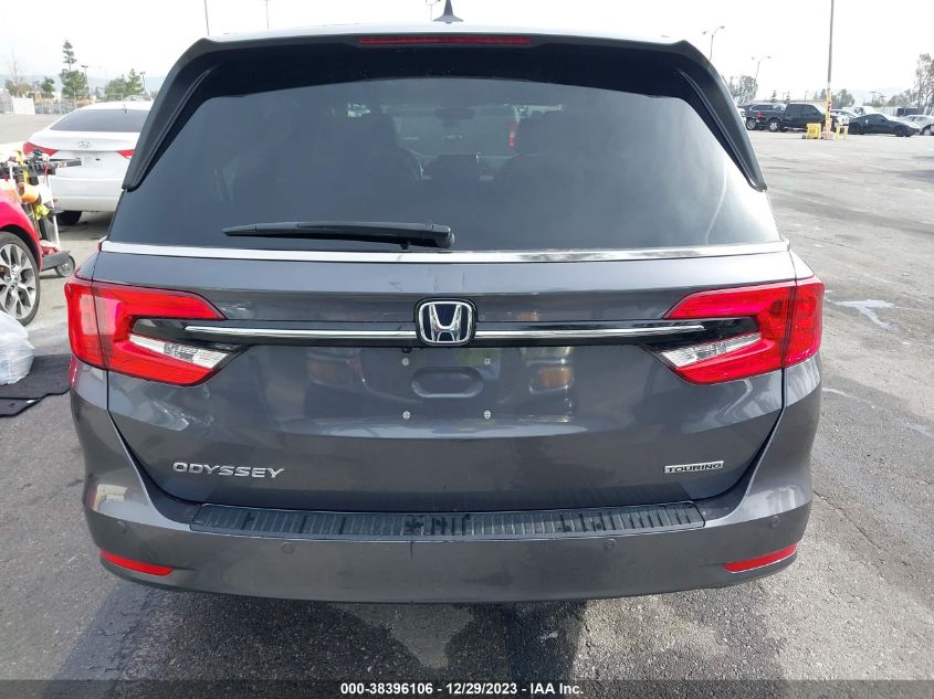 VIN 5FNRL6H82MB021421 2021 HONDA ODYSSEY TOURING
