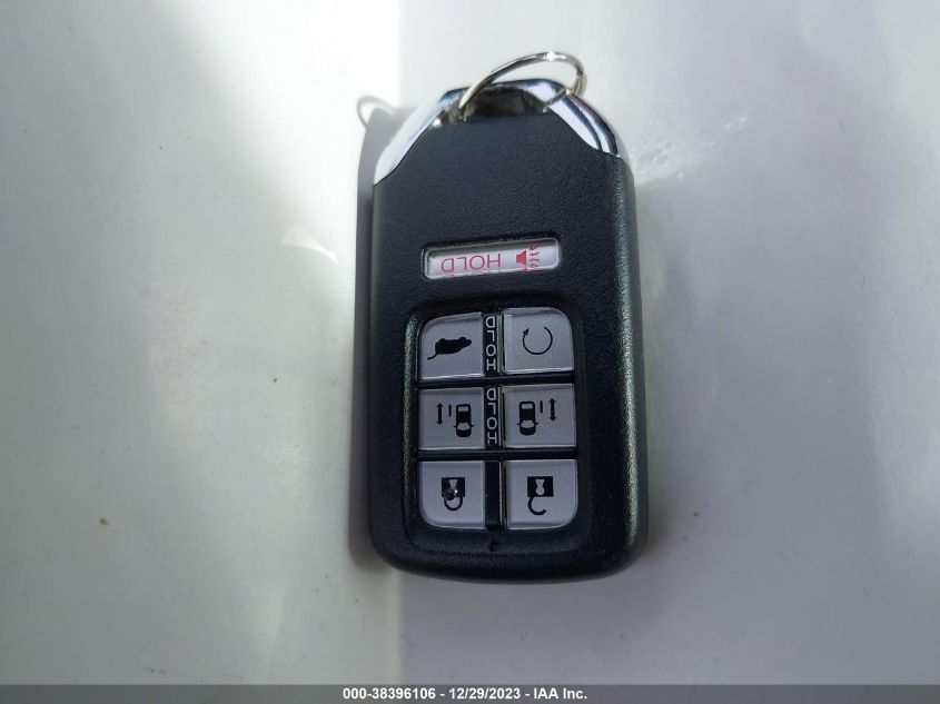 VIN 5FNRL6H82MB021421 2021 HONDA ODYSSEY TOURING