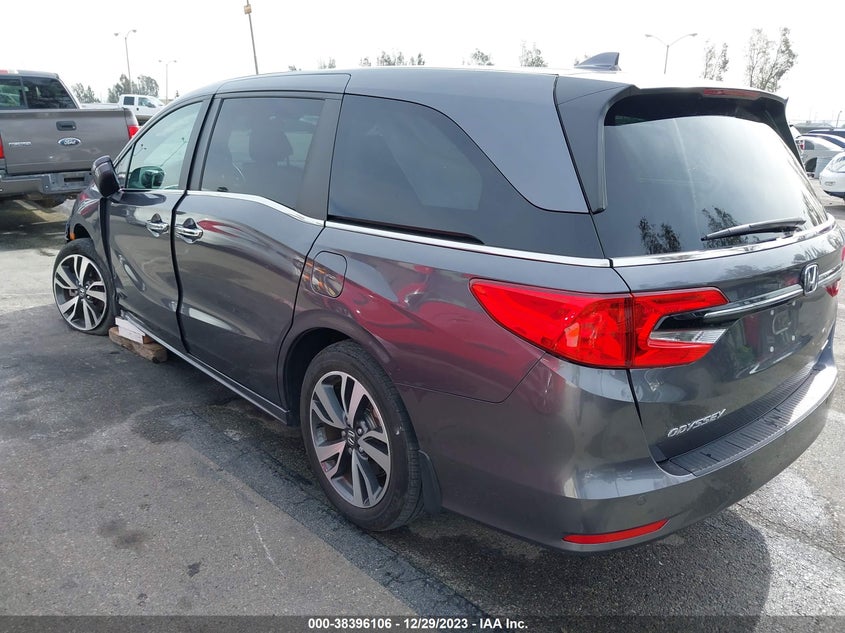 VIN 5FNRL6H82MB021421 2021 HONDA ODYSSEY TOURING