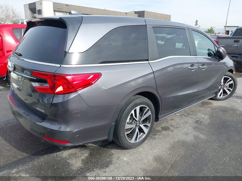 VIN 5FNRL6H82MB021421 2021 HONDA ODYSSEY TOURING