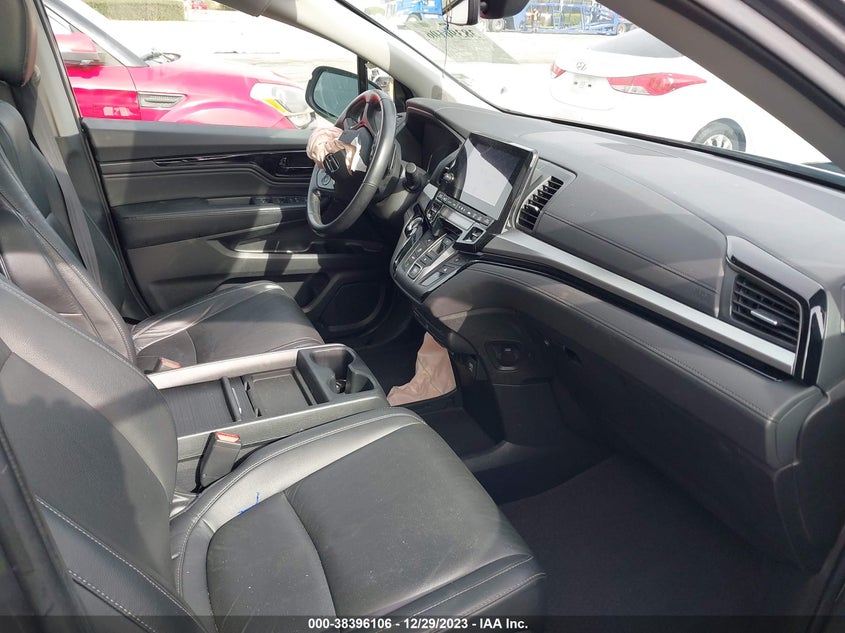 VIN 5FNRL6H82MB021421 2021 HONDA ODYSSEY TOURING