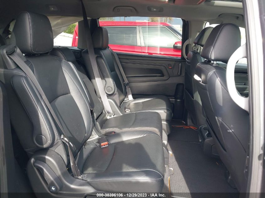 VIN 5FNRL6H82MB021421 2021 HONDA ODYSSEY TOURING