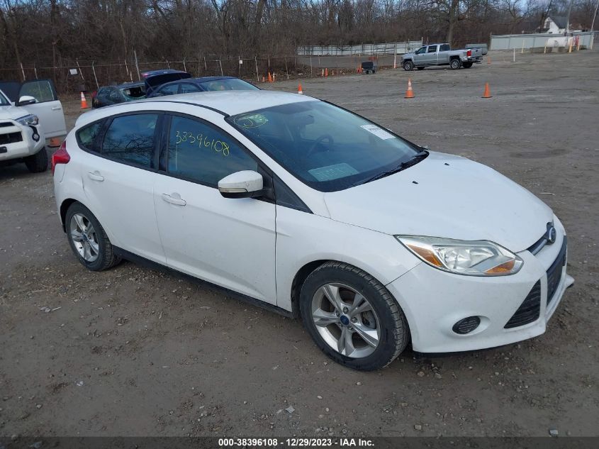 2013 FORD FOCUS SE - 1FADP3K20DL259711