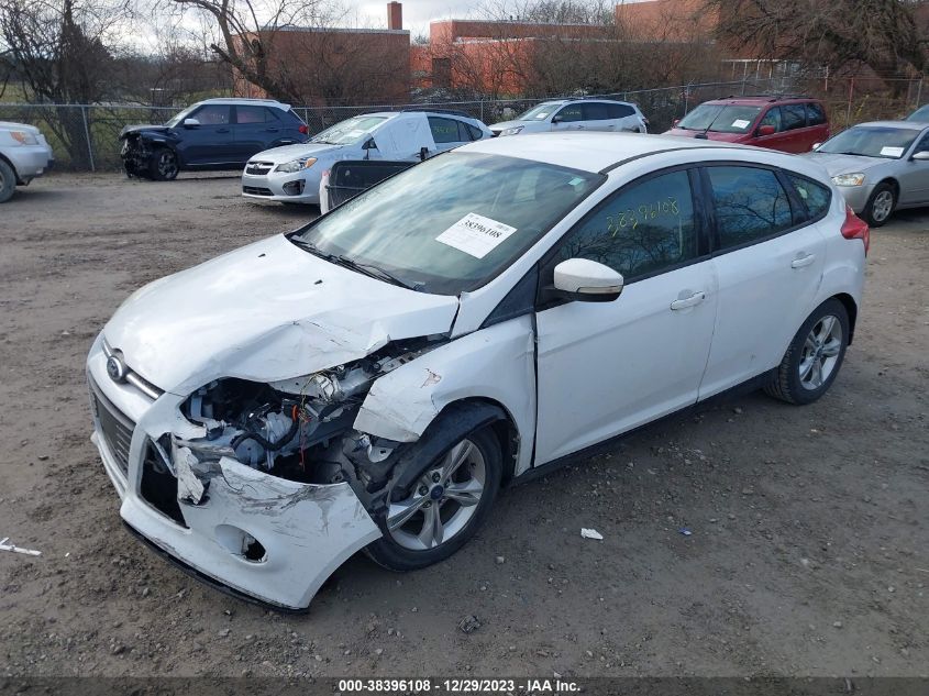 2013 FORD FOCUS SE - 1FADP3K20DL259711