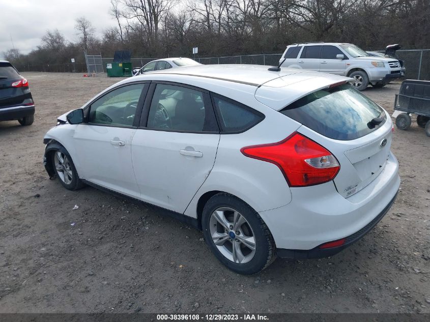 2013 FORD FOCUS SE - 1FADP3K20DL259711