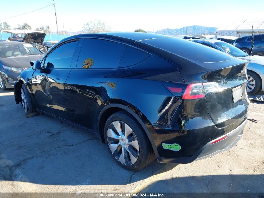 2022 TESLA MODEL Y LONG RANGE DUAL MOTOR ALL-WHEEL DRIVE - 7SAYGDEEXNF351357