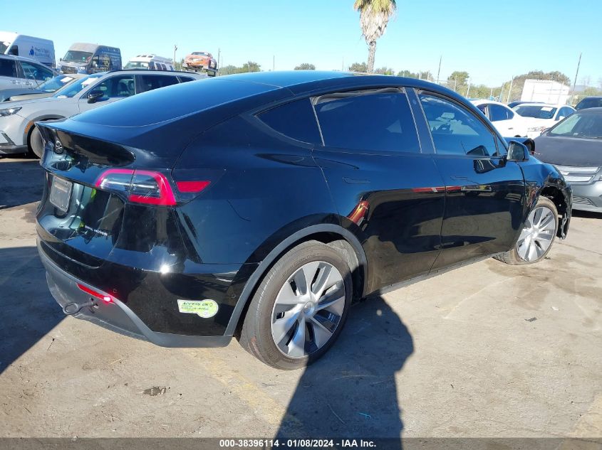 2022 TESLA MODEL Y LONG RANGE DUAL MOTOR ALL-WHEEL DRIVE - 7SAYGDEEXNF351357