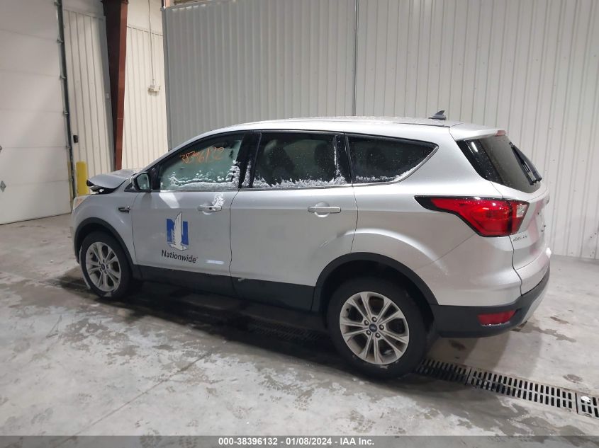 2019 FORD ESCAPE SE - 1FMCU0GD6KUC36914