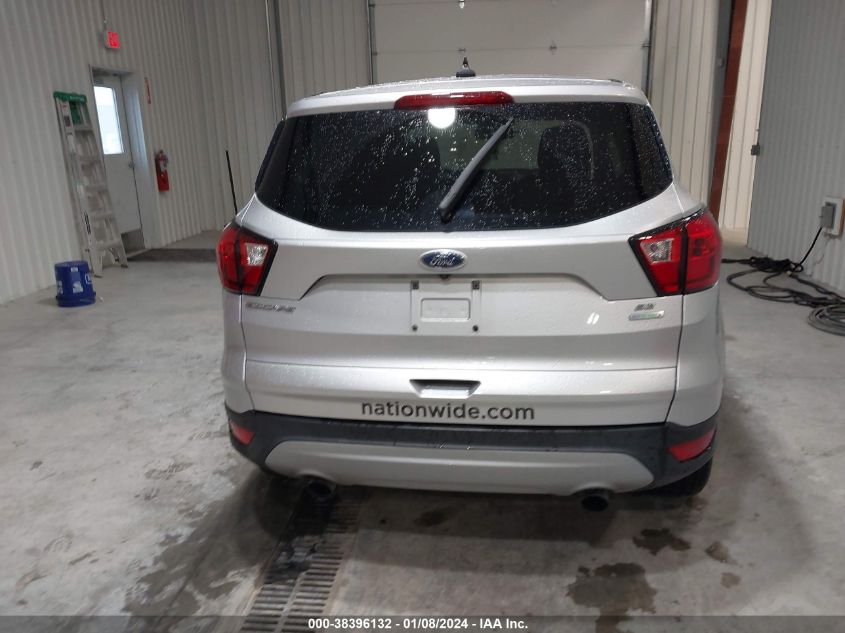 2019 FORD ESCAPE SE - 1FMCU0GD6KUC36914