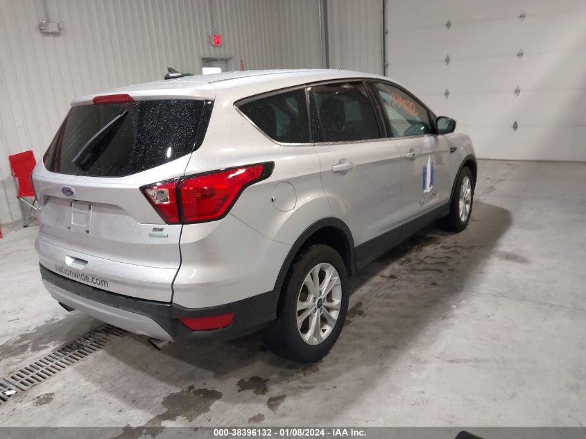 2019 FORD ESCAPE SE - 1FMCU0GD6KUC36914