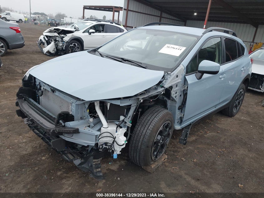 VIN JF2GTACC4P9234151 2023 SUBARU CROSSTREK PREMIUM